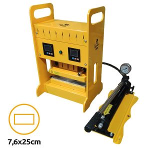 Prensa Qnubu Hidraulica Pro-Lion 20 Tn. (Placa 7.6x25 cm.)