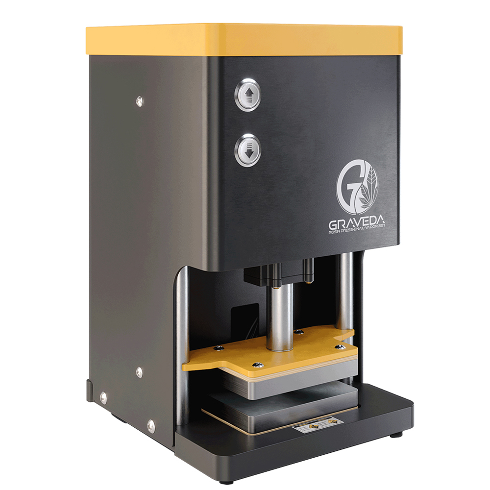 Prensa Rosin Graveda 1 Tn. Automatica (Placa 6x9 cm.)