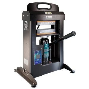 Prensa Rosin Graveda 20 Tn. (Placa 6x12 cm.)