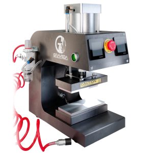 Prensa Rosin Graveda 5 Tn. Neumatica (Placa 9x20 cm.)