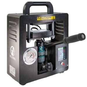 Prensa Rosin Graveda 7 Tn. (Placa 6x12 cm.)