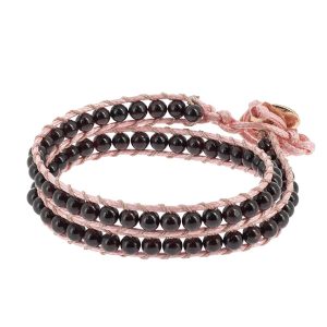 Pulsera Naga Granate