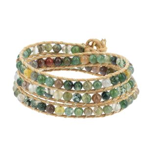 Pulsera Naga Jaspe Oceánico