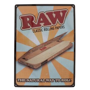 Raw Cartel Metal Retro 43x32 cm.