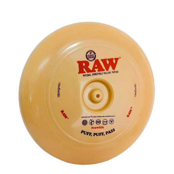 Raw Flying Disk Tray