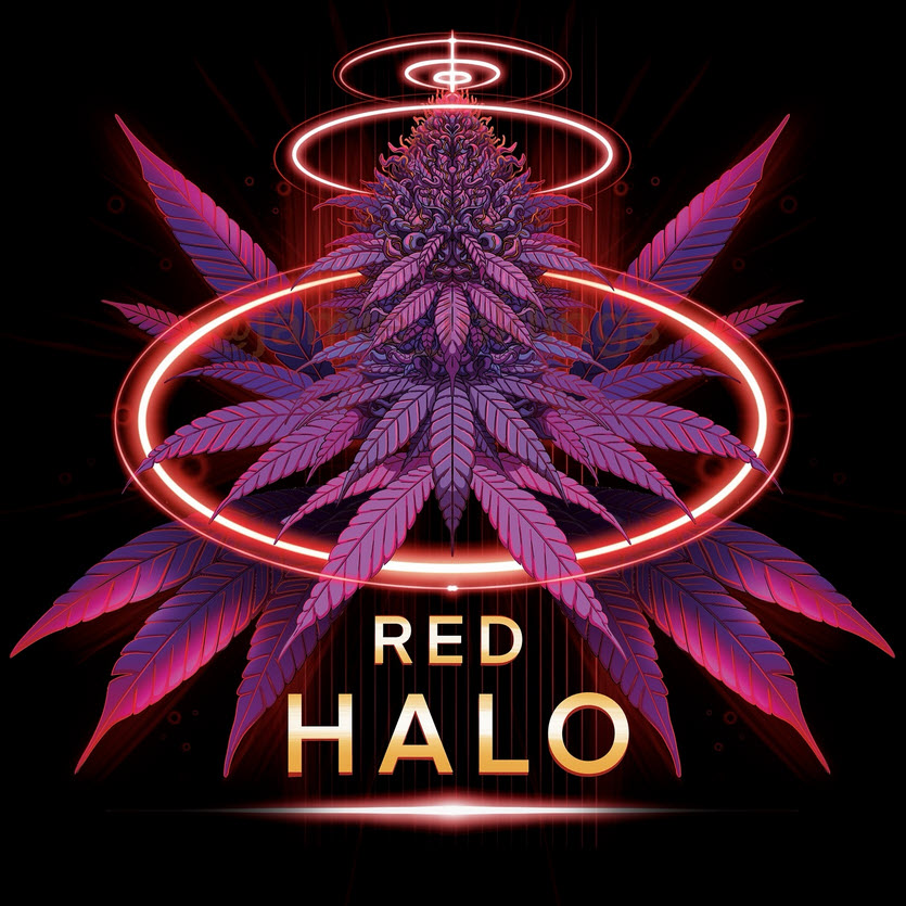 semillas feminizadas Red Halo de Conscious Genetics para cultivo