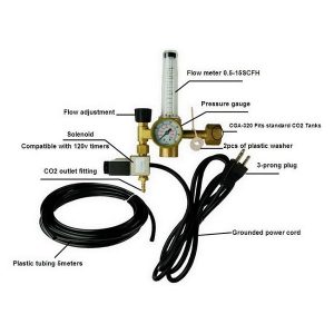 Regulador CO2 mod. 6670