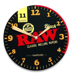 Reloj Raw Black ø 30 m.