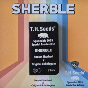 Sherble - Sunset Sherbert X Original Bubblegum 7 u. fem. T.H. Seeds