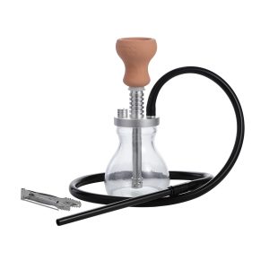 Shisha Al Malik Lakhsas Silver 28 cm.