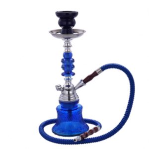 Shisha Al Malik Taza Blue Blue 35 cm.