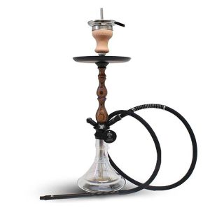 Shisha Boss Madera Negra 61 cm.