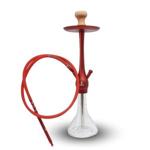 Shisha Hookah Met Red 71 cm.
