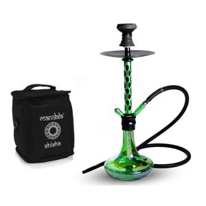 Shisha Mandala Light Bronce 34 cm. & Bag