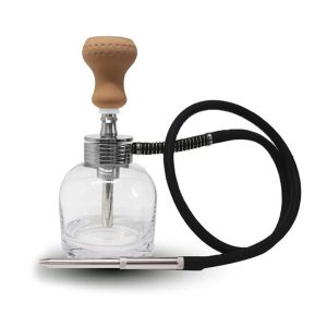 Shisha Mandala Silver 34 cm. & Bag