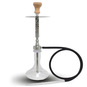 Shisha Mandala Z-19 & Bag Silver 61 cm.