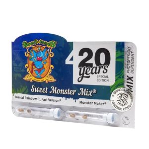 semillas feminizadas Sweet Monster Mix Sweet Seeds para cultivo
