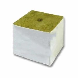 Taco Lana Roca 40x40x40 mm. con Forro Grodan