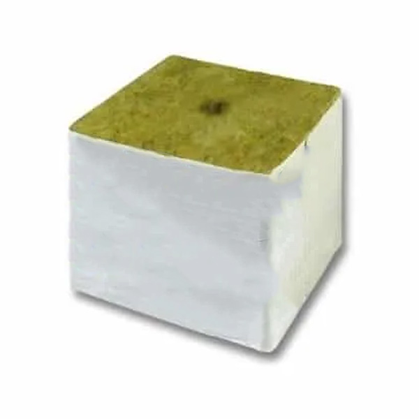 Taco Lana Roca 40x40x40 mm. con Forro Grodan