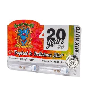 Semillas feminizadas Tropical & Delicious Mix de Sweet Seeds para cultivo