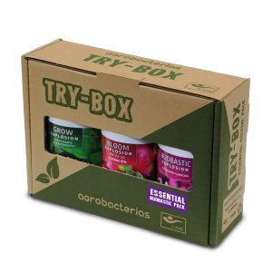 TryBox Essential Budbastic Pack Agrobacterias