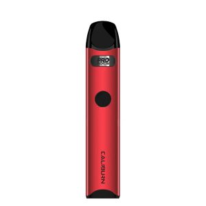 Vapeador Uwell Caliburn Red Kit 520 mah.