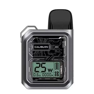 Vapeador Uwell Koko GK-3 Kit Silver 900 mah.