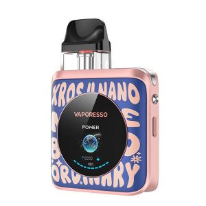 Vapeador Vaporesso Xros 4 Nano Blue Kit 1350 mah.
