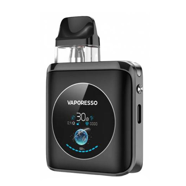 Vapeador Vaporesso Xros 4 Nano Graphite Black Kit 1.350 mah..