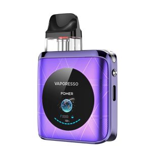 Vapeador Vaporesso Xros 4 Nano Purple Kit 1.350 Mah.