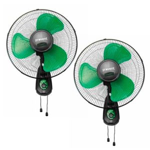Ventilador Pared Pro-Vent con Cuerda 40 cm. 2 Uds.