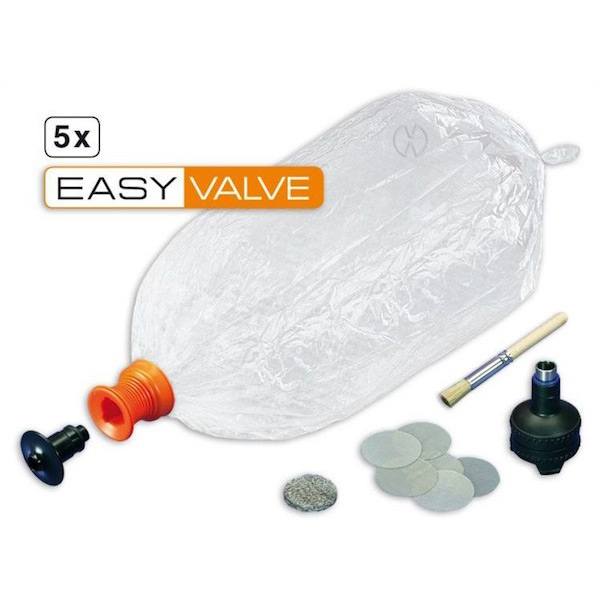 Volcano Classic Easy Valve Starter Set Kit Completo