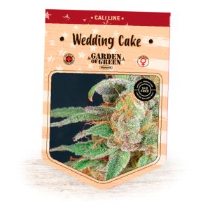Wedding Cake Garden of Green Seeds