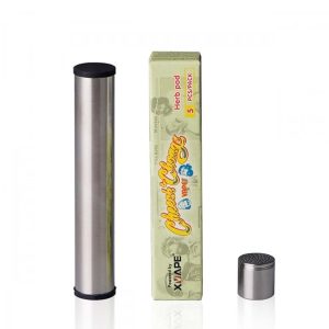 X-vape X-max Mambo Deposito & 5 Capsulas Mini Dosis Inox.