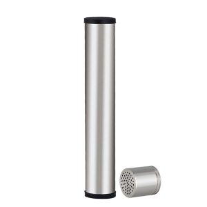 X-vape X-max Xlux Roffu Deposito & 5 Capsulas Mini Dosis Inox.