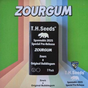 Zourgum - Zours X Original Bubblegum 7 u. fem. T.H. Seeds