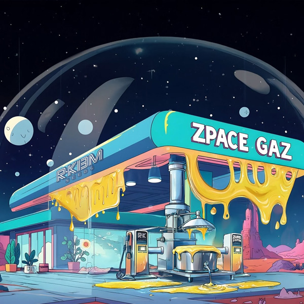 Zpaze Gaz R-Kiem Seeds