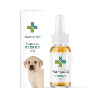 Aceite CBD para Perros Jamón 5% de Farma CBD