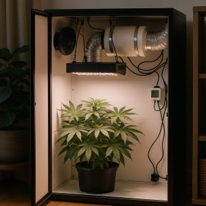 cómo montar armario cultivo indoor