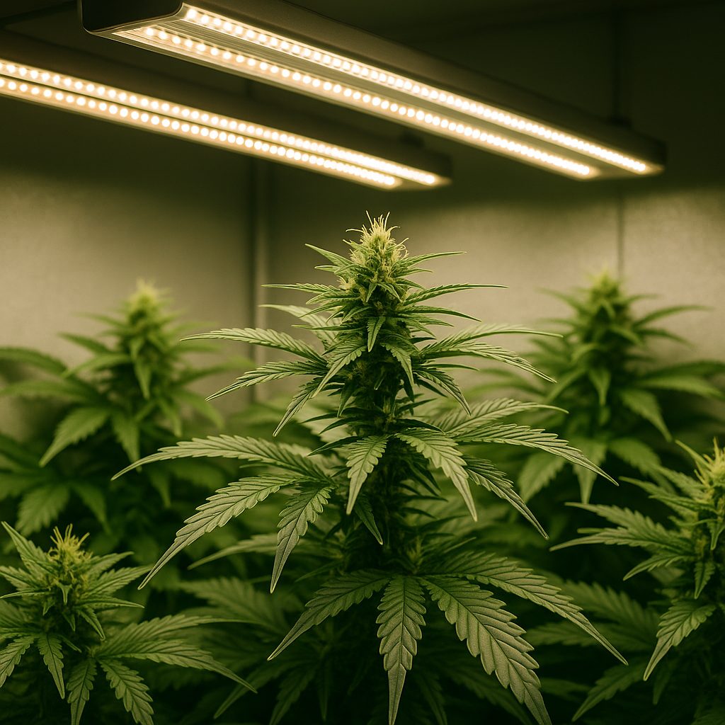 cómo montar armario cultivo indoor