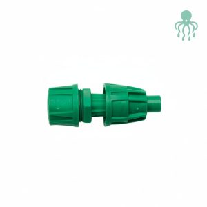 Conexión Recta con Tapon Ffinal Fin de Circuito Netradrip (pack 10)