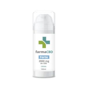 Crema Farma CBD Forte 2000 mg Ultra Strong 100 ml