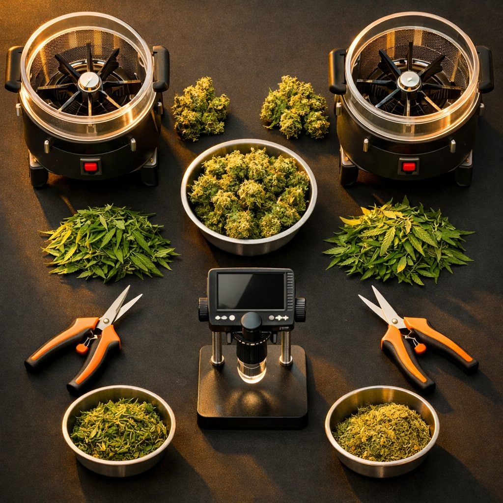 Cuándo cosechar: tricomas y señales visuales (guía definitiva)