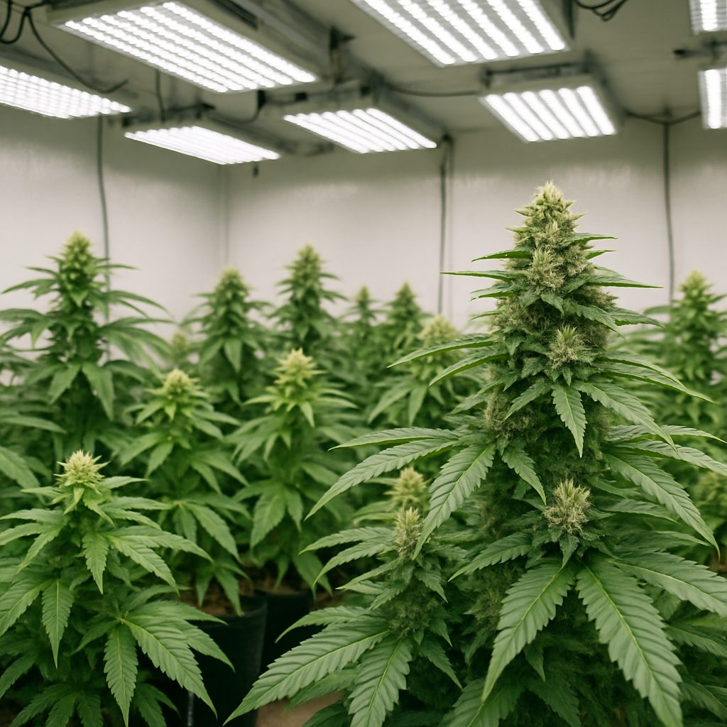 Cuántos watts LED necesitas según m² de armario (calculadora)