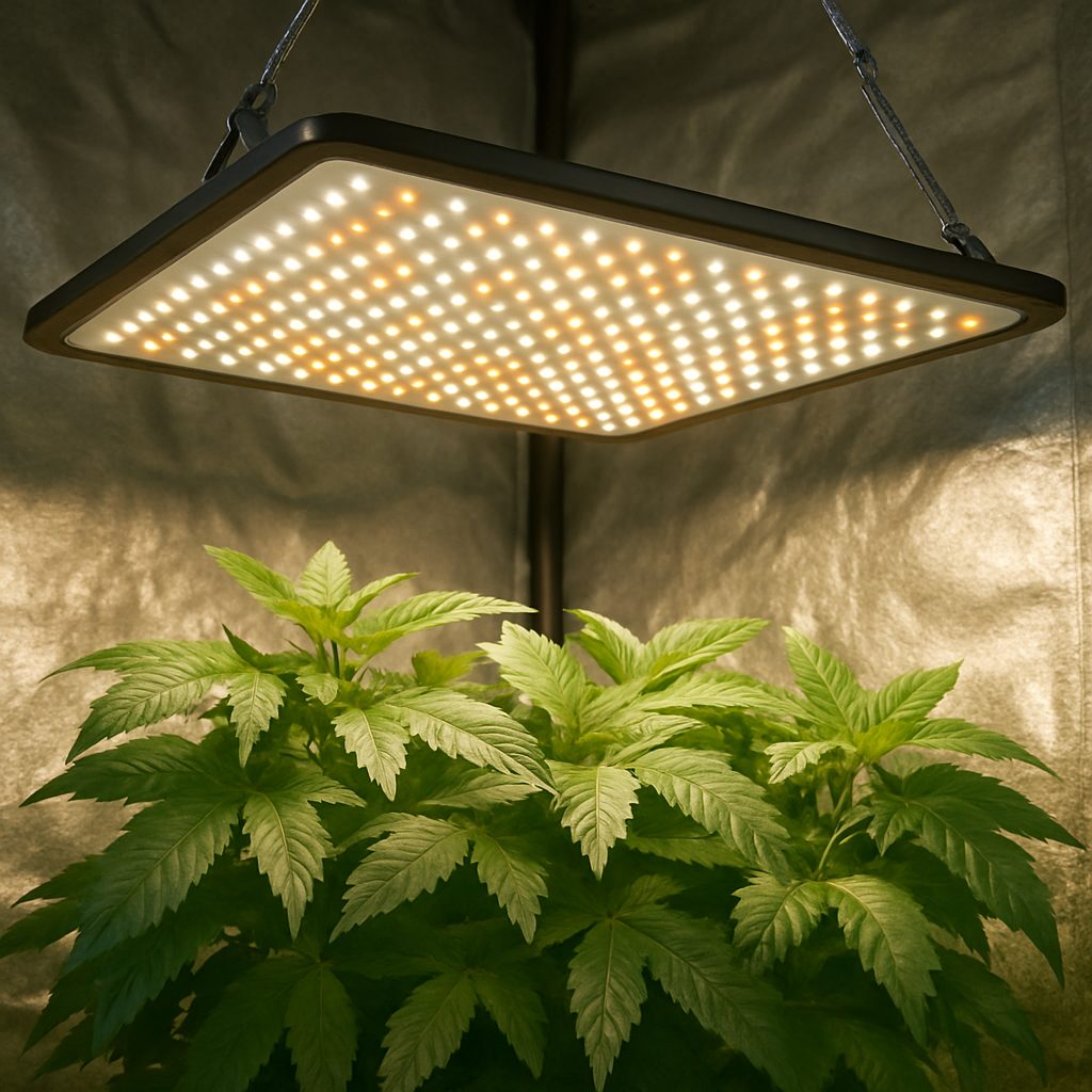 Cuántos watts LED necesitas según m² de armario (calculadora)