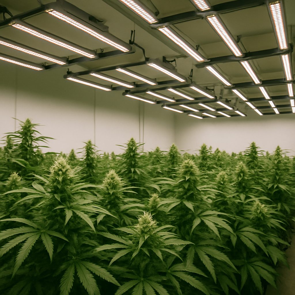 Cuántos watts LED necesitas según m² de armario (calculadora)