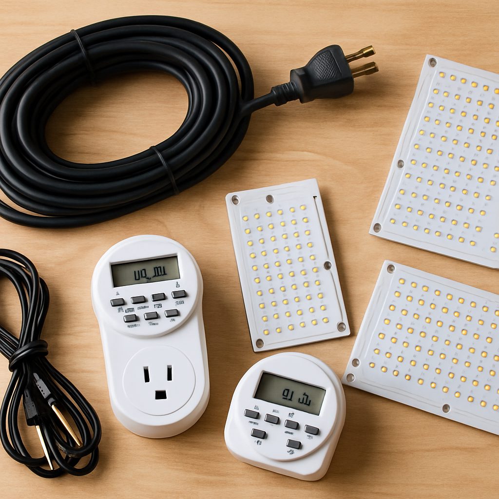 Fotoperiodo crecimiento vs floración: guía completa (18/6 vs 12/12)