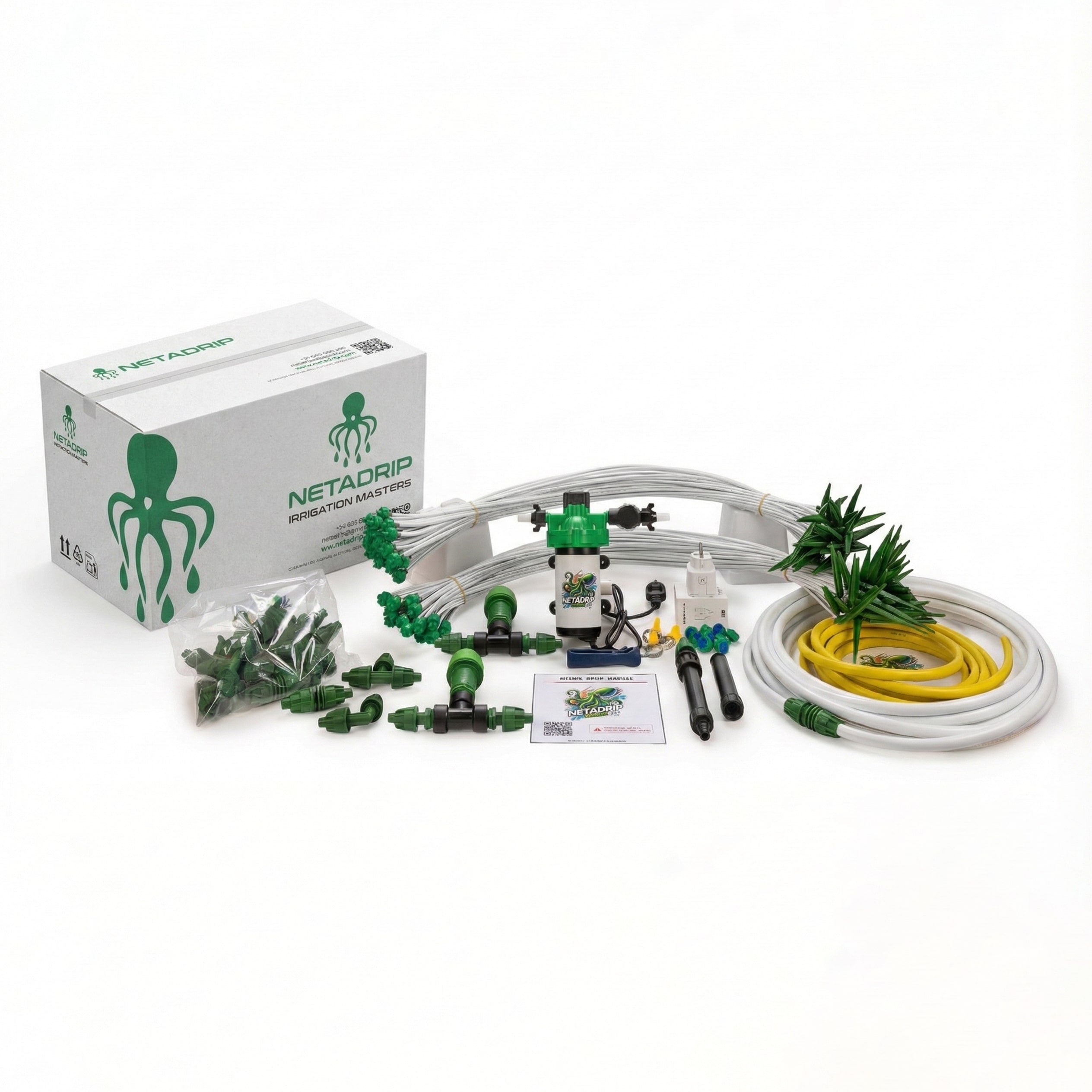 Kit Hydra 100 Plantas Netradrip