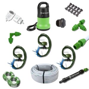 Kit Pulpo 12 Salidas Netradrip