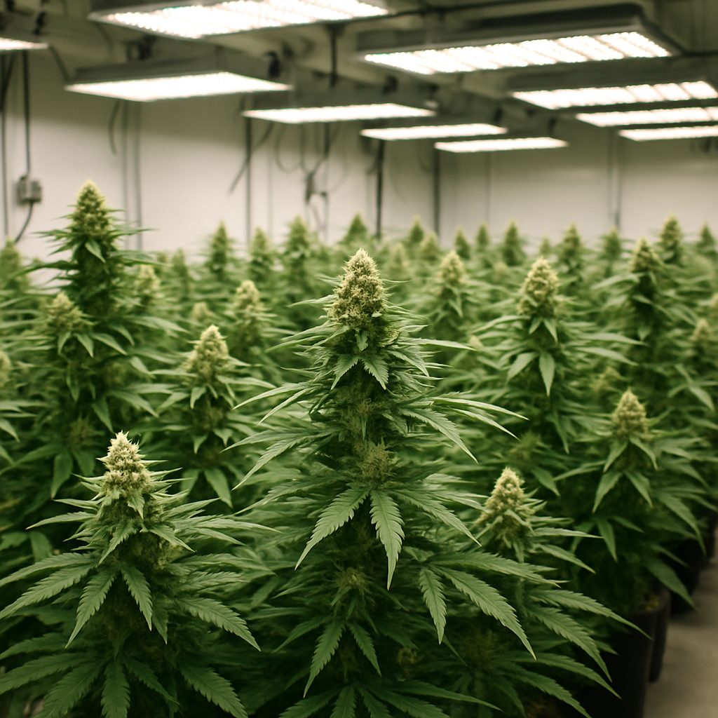 LED vs HPS cultivo indoor: comparativa definitiva 2026